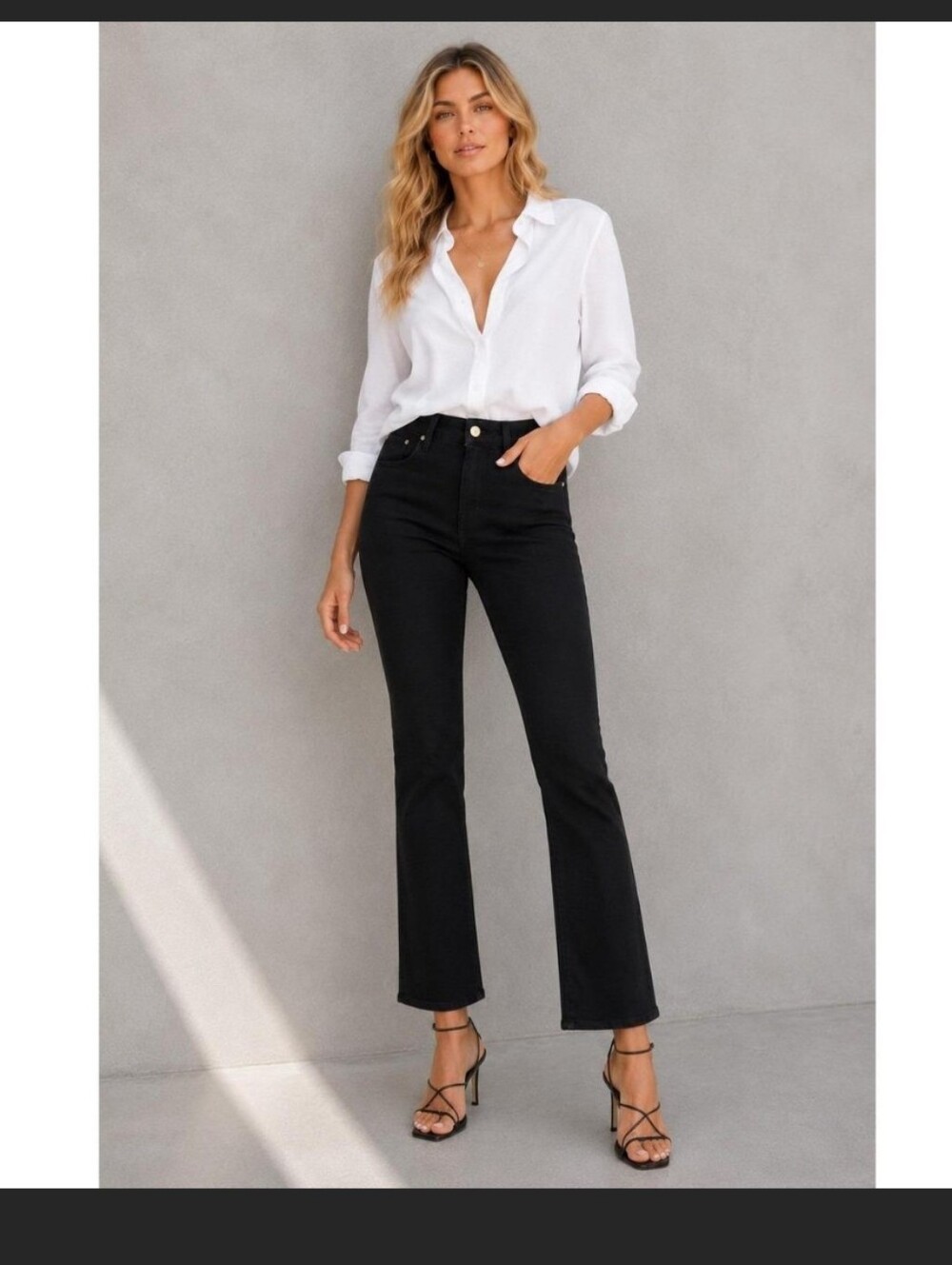 Frame Le Crop Mini Boot Jeans